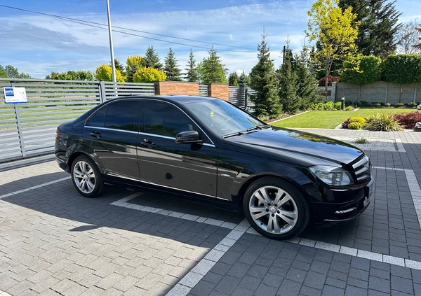 Mercedes-Benz Klasa C cena 38500 przebieg: 245000, rok produkcji 2010 z Zgierz małe 106